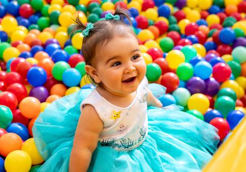 Aniversário Infantil        de Giovanna faz 1