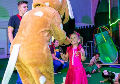 Aniversário Infantil        de Luiza faz 3 