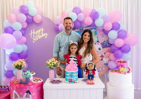 Aniversário Infantil        de Antonella fez 4