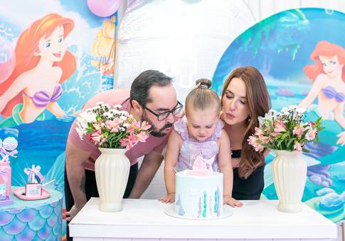 Aniversário Infantil        de Isadora fez 4