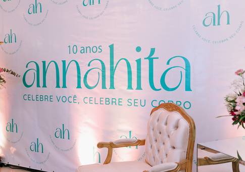 Empresarial de Annahita 10 anos