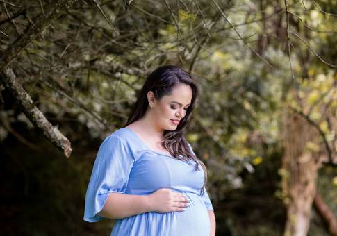 Gestante de A espera de Joaquim