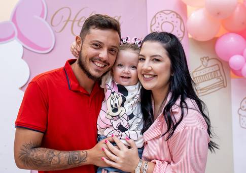 Aniversário Infantil        de Helena faz 2 