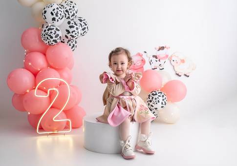 Sessão Cupcake de Maria Cecília 2 anos 