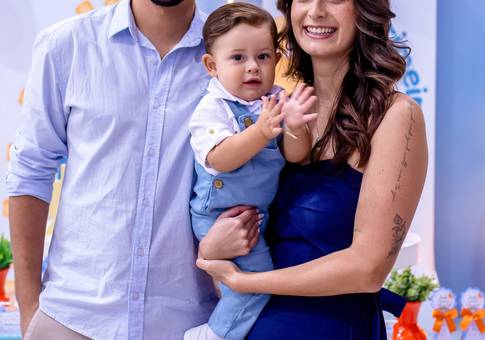 Aniversário Infantil        de Matheus faz 1