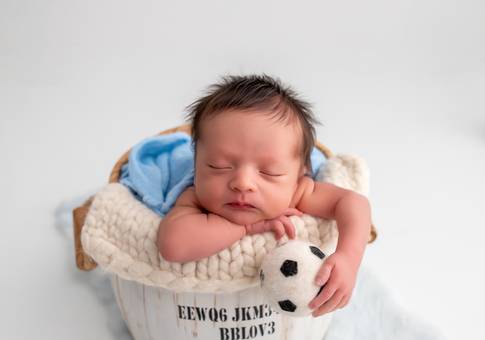 Newborn de Murillo - 15 dias