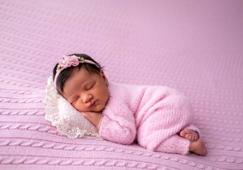 Newborn de Melissa - 9 dias