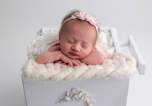 Newborn de Cecília - 16 dias
