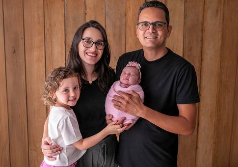 Newborn de Olivia - 13 dias