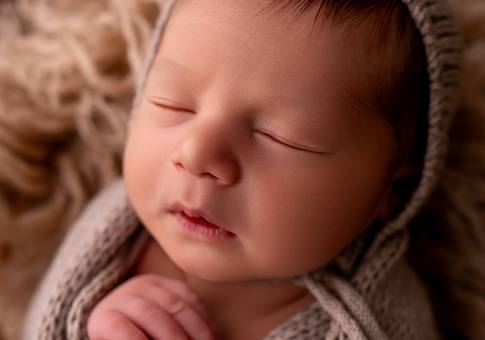 Newborn de Samuel - 10 dias