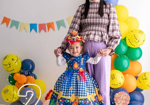 Sessão Cupcake de Gigi 2 anos