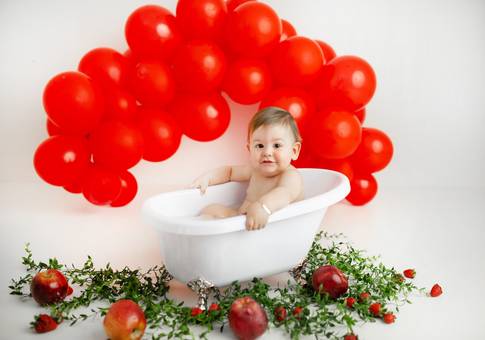 Acompanhamento Mensal de Milk Bath Baby do Benjamin