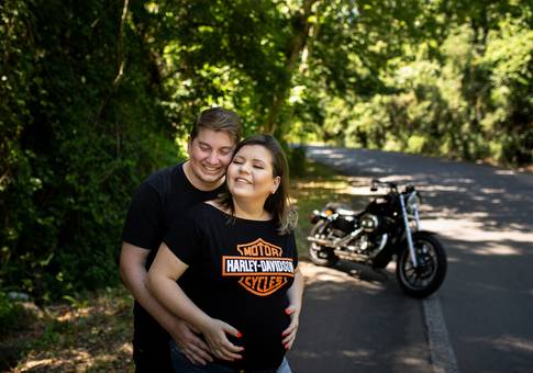 Gestante de A espera de Heloisa 