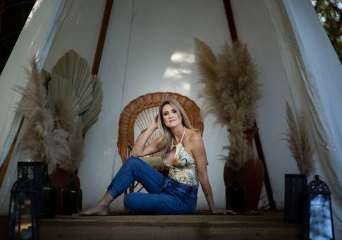 Ensaio Feminino  de Renata Godoy 