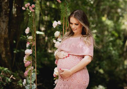 Gestante de A espera de Pedro