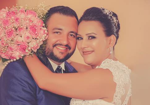 Casamentos de Rodrigo e Laine