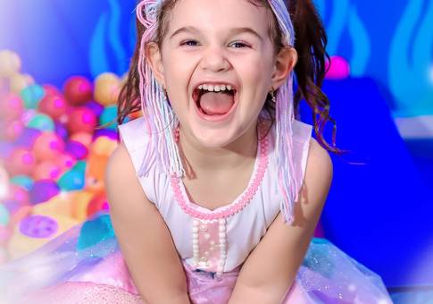 Aniversários de Helô 5 anos