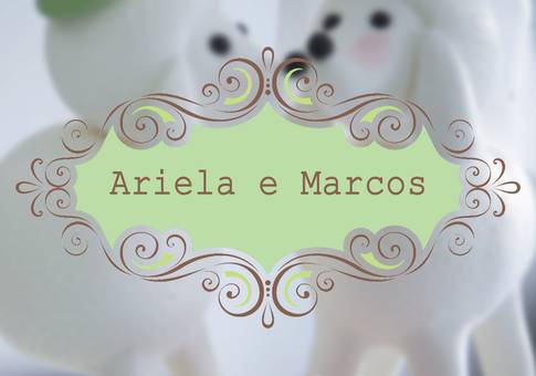 Casamentos de Ariela e Marcos
