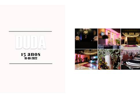 15 anos de Album de15 Anos - Duda