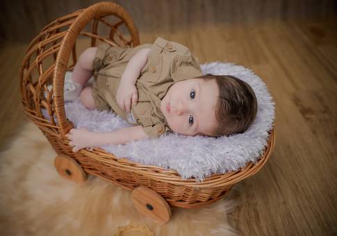 Acompanhamento Mensal de Mêsversário João Vitor