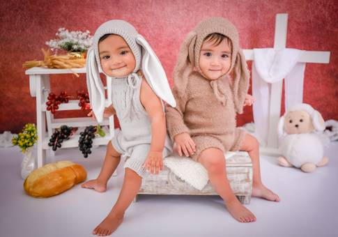 Acompanhamento Mensal de Ensaio de Páscoa