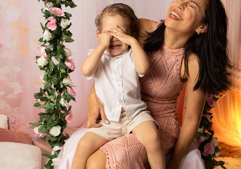 Dia das Mães de Dia das Mães Aline