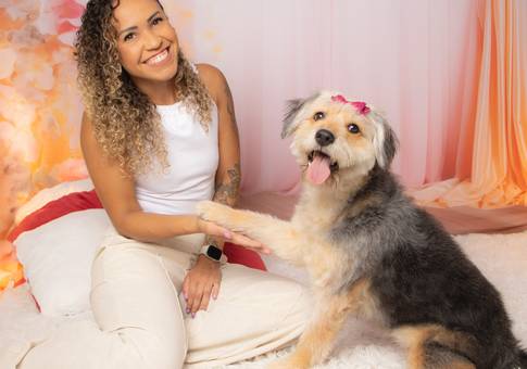 Dia das Mães de Dia das Mães Thayse- Pet