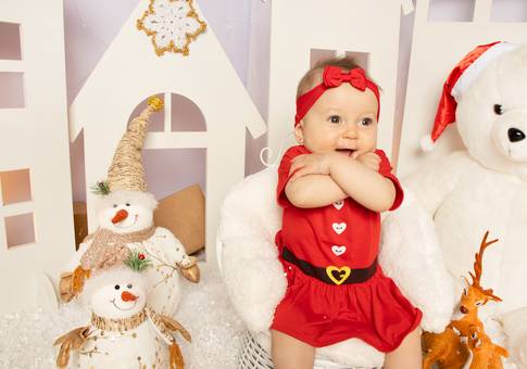 Ensaio de Natal 2023 de Natal Melyssa