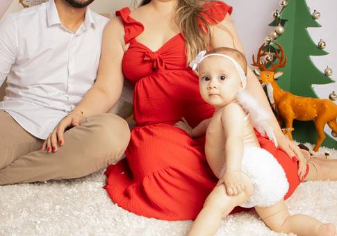 Ensaio de Natal 2023 de Natal Sarah