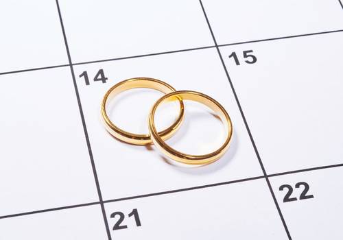 Como escoger la fecha para tu boda