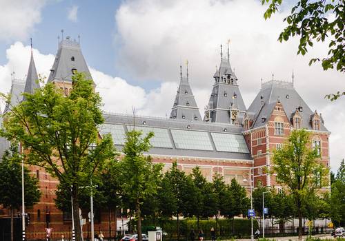 Let's walk in Amsterdam - Frans Halsbuurt
