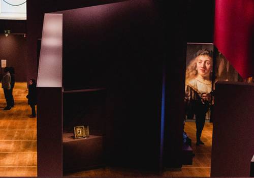 Rembrandt & Contemporaries - Exhibition at The Hermitage, Amsterdam