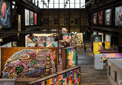 Straat Museum in Amsterdam - NDSM