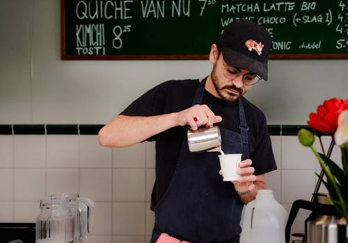 Discovering coffee in Amsterdam: Nu Koffie & Delicatessen
