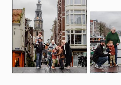 Best Family Photo Spots in Amsterdam: Jordaan’s Charming Canals