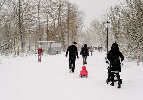 A Winter Walk Through Amsterdam: Slow Photography in the Snow