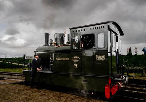 A Ride Through Time: The Steam Tram from Hoorn to Medemblik