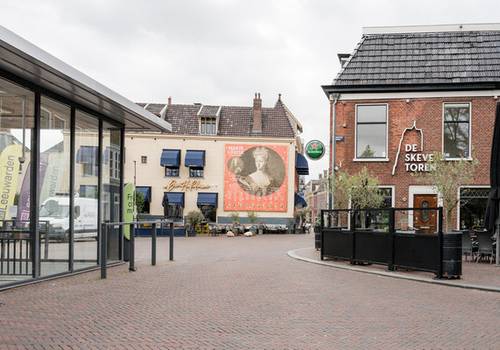 A Self-Guided Walking Route Through Leeuwarden