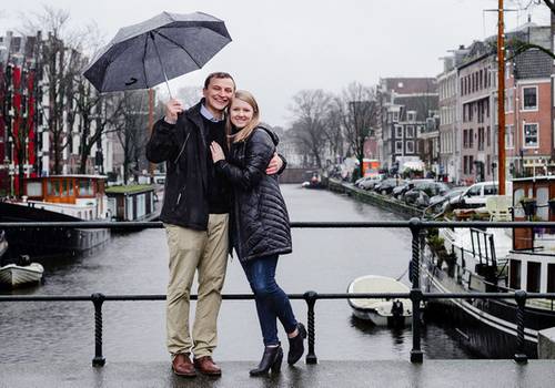 What Happens If It Rains on the Day of Your Amsterdam Proposal?
