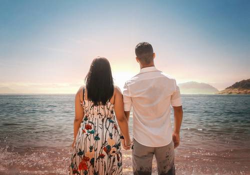 Nascer do Sol: um ensaio a dois