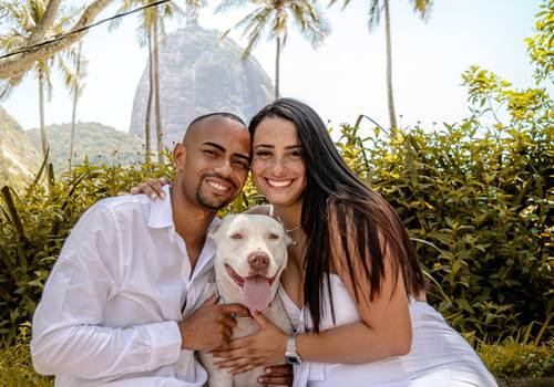 O seu pet vai no seu Ensaio Pré Casamento?