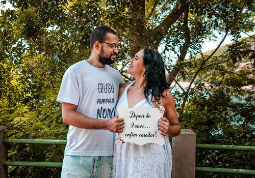 Vale a pena levar plaquinha para o meu Pré Wedding?