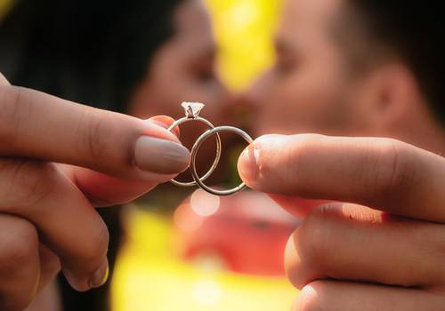 Pode rolar pedido de casamento durante o meu ensaio?