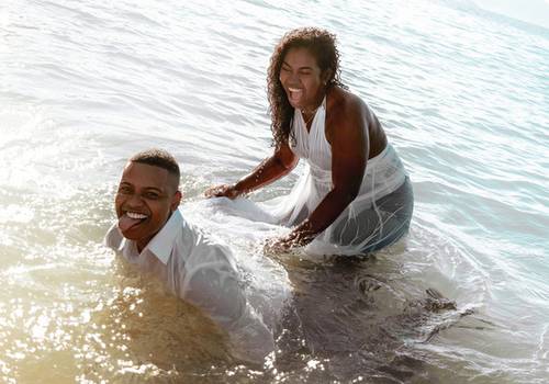 Pode se molhar durante o meu Pré Wedding?