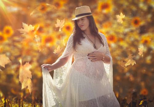 Gestante a melhor fase