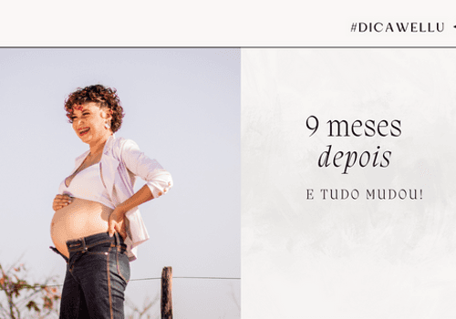 9 meses depois alguém vai se arrepender!