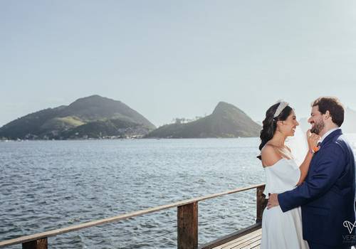 Mariana e Caio - Casamento na Villa H