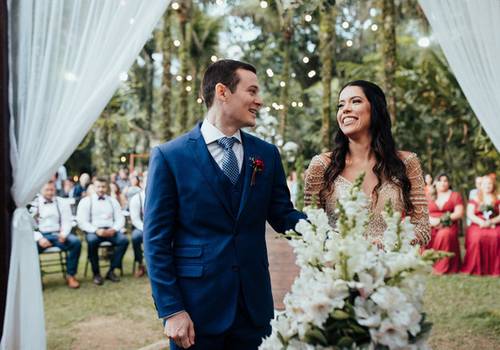 Juliana e Justin - Casamento Espaço Paradisus