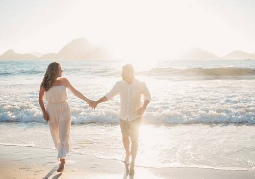 Thaís e Philipe - Ensaio na Praia da Urca