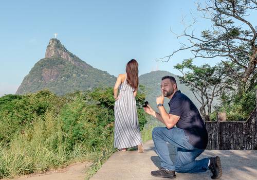 pedido de casamento surpresa